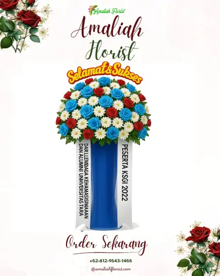 Standing Flowers Kebobang